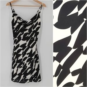 Dynamite Dani Cowl Neck Dress